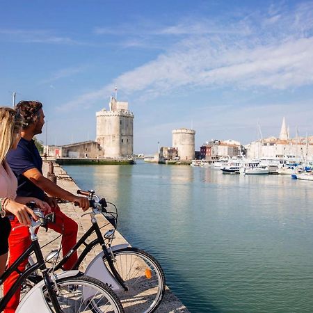 Au Coeur Du Centre Ville De La Rochelle Au Calme Avec Stationnement Gratuit Luaran gambar