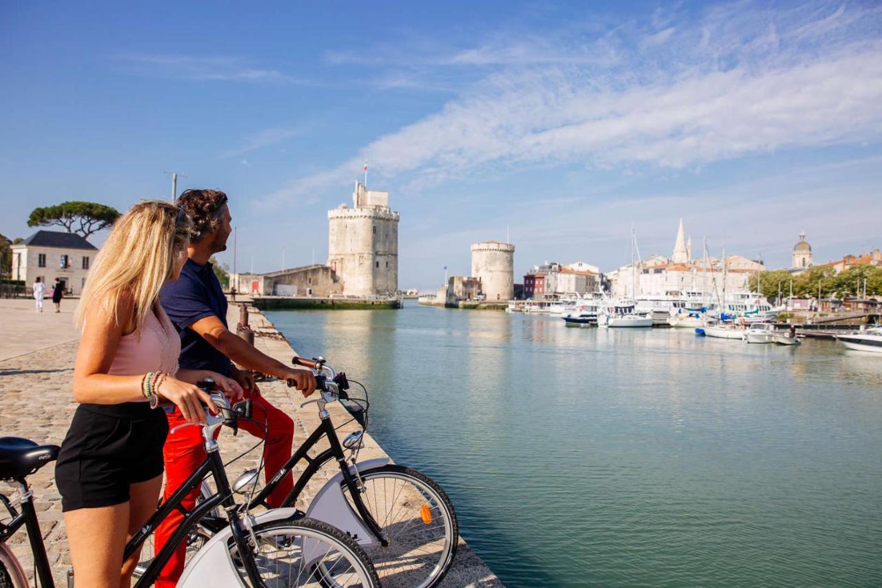 Au Coeur Du Centre Ville De La Rochelle Au Calme Avec Stationnement Gratuit Luaran gambar