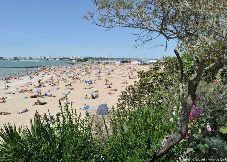 Au Coeur Du Centre Ville De La Rochelle Au Calme Avec Stationnement Gratuit Luaran gambar